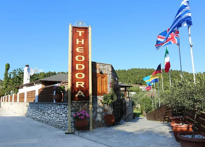 公寓式酒店 Skiathos Argento 4*