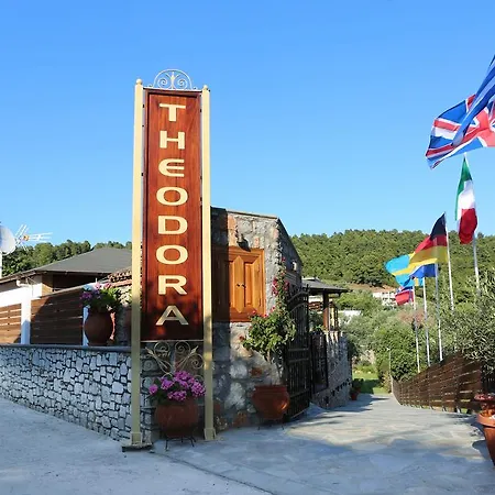 Hotel apartamentowy Skiathos Argento 4*
